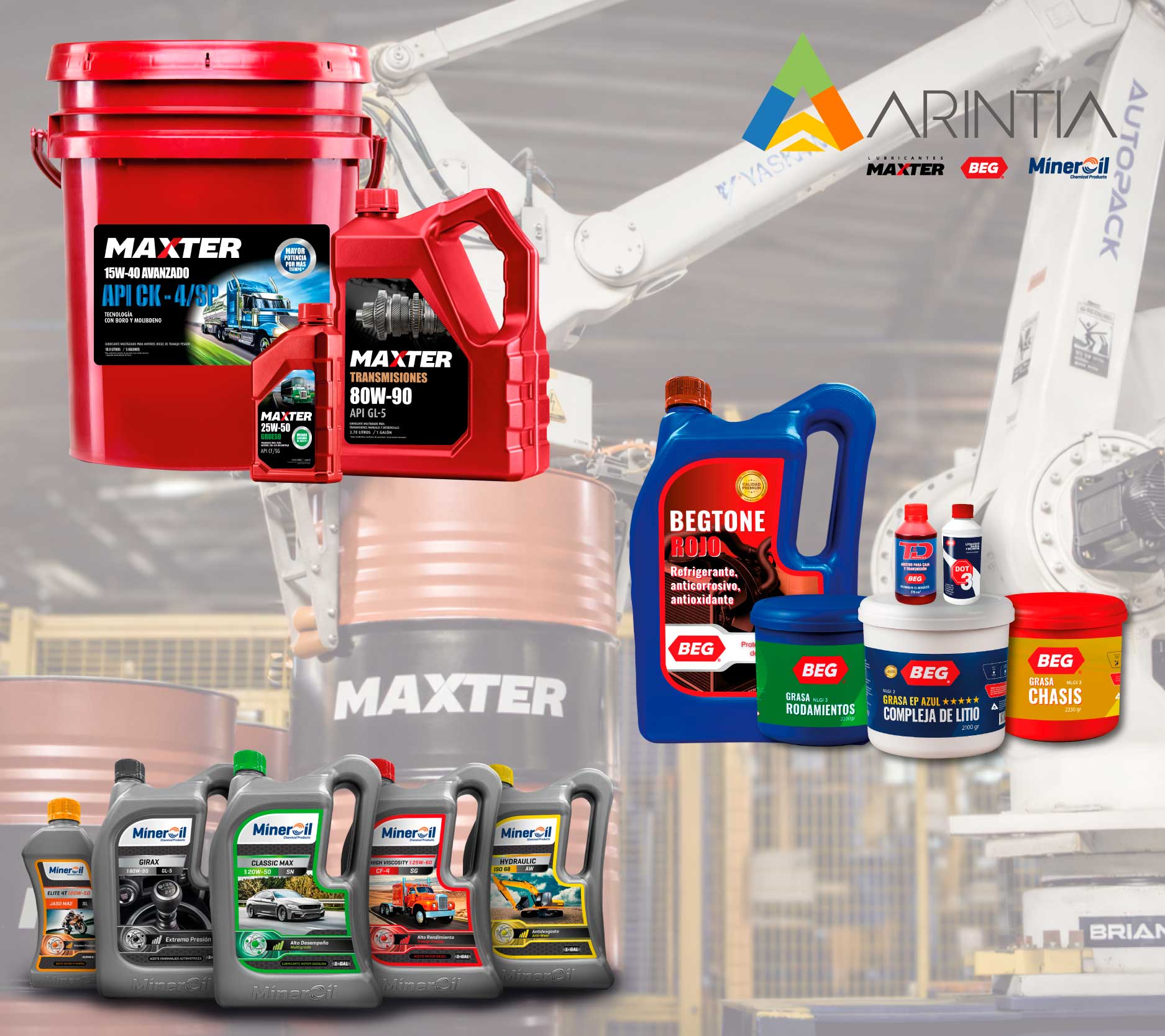 imagen pagina web lubes